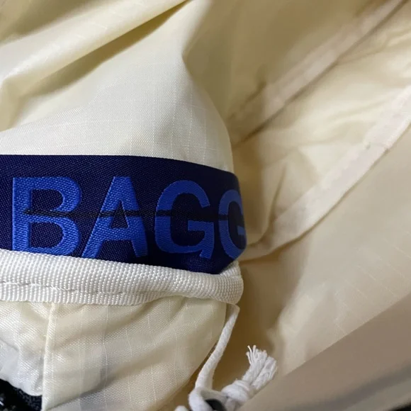 NWOT BAGGU Nylon Fanny Pack - Ivory - Picture 8 of 13